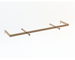 U Type Hanging Arm, 10x40mm, 120cm, Gold